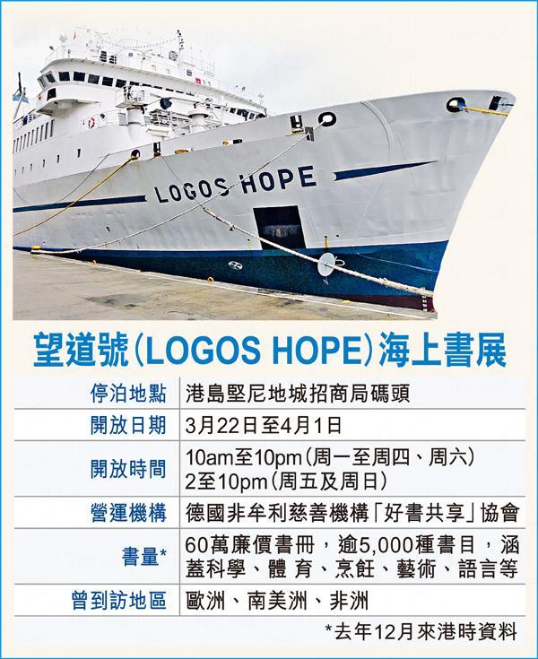 闊別3個月 「望道號」重臨香江